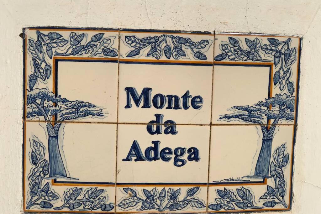 Monte Da Adega Villa Vale de Água Eksteriør bilde